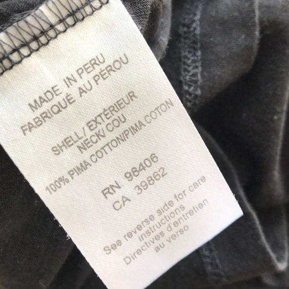 Theory V Neck T Shirt 100% cotton - Picture 6 of 6